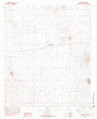 Animas 1982 topographic map thumbnail