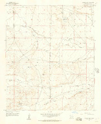 Antelope Sink 1956 topographic map thumbnail