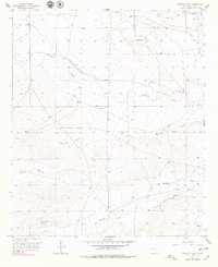 Antelope Sink 1956 topographic map thumbnail