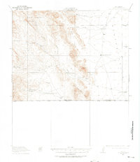 Antelope Wells 1917 topographic map thumbnail