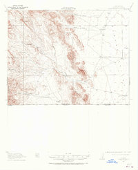 Antelope Wells 1917 topographic map thumbnail