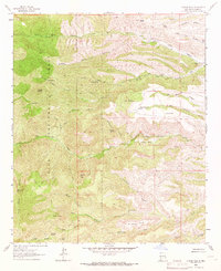 Apache Peak 1963 topographic map thumbnail