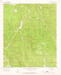 Apache Summit 1963 topographic map thumbnail