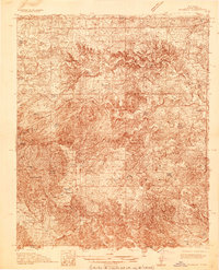 Arabela 1936 topographic map thumbnail