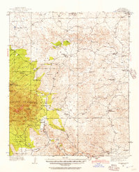 Arabela 1936 topographic map thumbnail