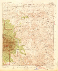 Arabela 1942 topographic map thumbnail