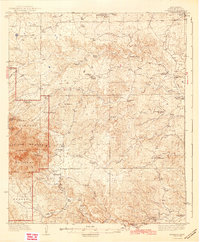 Arabela 1942 topographic map thumbnail