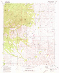 Arabela 1981 topographic map thumbnail