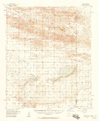 Arch 1957 topographic map thumbnail