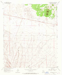 Arrowhead Well 1964 topographic map thumbnail