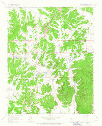 Arroyo Chijuillita 1963 topographic map thumbnail