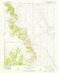 Arroyo Del Alamo 1973 topographic map thumbnail
