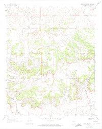 Arroyo Empedrado 1961 topographic map thumbnail