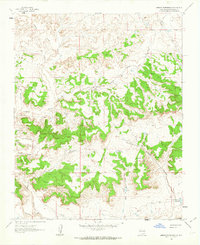 Arroyo Empedrado 1961 topographic map thumbnail