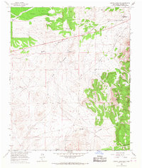 Arroyo Landavaso 1963 topographic map thumbnail