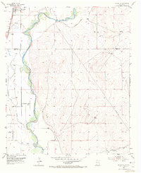Artesia NE 1955 topographic map thumbnail