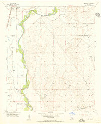 Artesia NE 1955 topographic map thumbnail