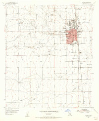 Artesia 1955 topographic map thumbnail