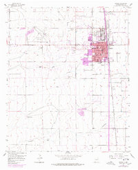 Artesia 1955 topographic map thumbnail
