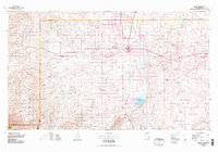 Artesia 1978 topographic map thumbnail
