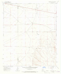 Augustine Well 1965 topographic map thumbnail