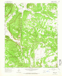 Aurora 1963 topographic map thumbnail