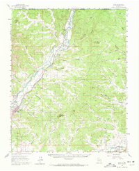 Aztec 1959 topographic map thumbnail