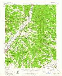 Aztec 1959 topographic map thumbnail