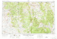 Aztec 1954 topographic map thumbnail