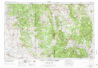 Aztec 1954 topographic map thumbnail