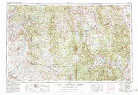Aztec 1954 topographic map thumbnail