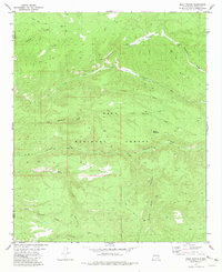 Baily Points 1981 topographic map thumbnail