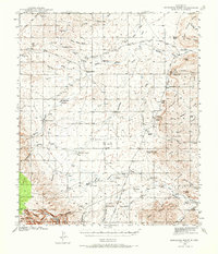 Bandanna Point 1940 topographic map thumbnail