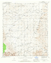 Bandanna Point 1940 topographic map thumbnail