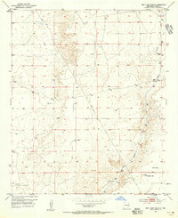 Bar C Bar Ranch 1952 topographic map thumbnail