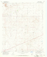 Bard 1968 topographic map thumbnail