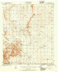 Bassett Lake 1940 topographic map preview