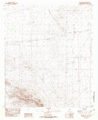 Beacon Hill 1982 topographic map thumbnail