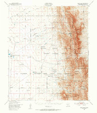 Bear Peak 1948 topographic map thumbnail