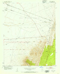 Becker 1952 topographic map preview