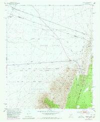 Becker 1952 topographic map thumbnail