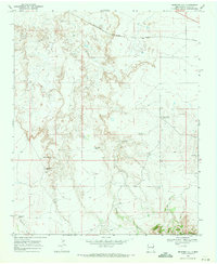 Bedford Hill 1968 topographic map thumbnail