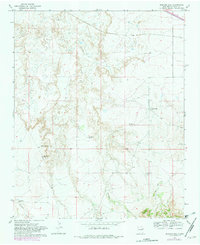 Bedford Hill 1968 topographic map thumbnail