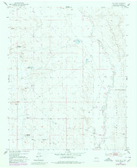 Belen NW 1952 topographic map thumbnail