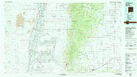 Belen 1979 topographic map thumbnail