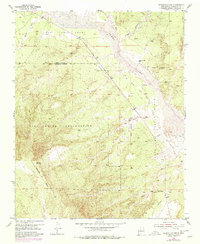 Bernalillo NW 1953 topographic map thumbnail