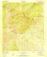 Big Burro Mountains topographic map thumbnail