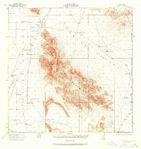 Big Hatchet Peak 1918 topographic map thumbnail