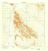 Big Hatchet Peak 1918 topographic map thumbnail
