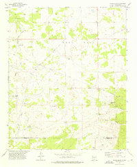 Bigbee Draw 1972 topographic map thumbnail